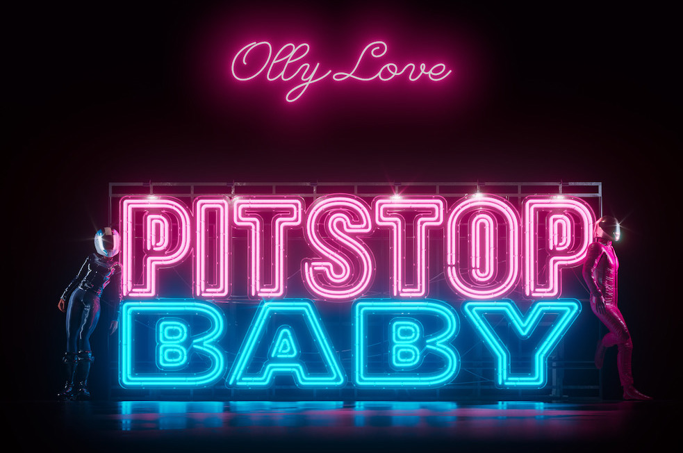 Pitstop Baby Neon Lights